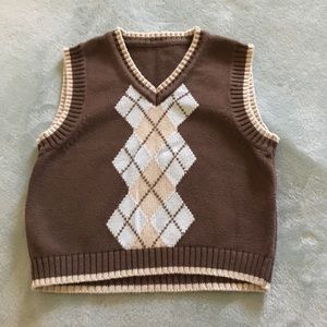 Boys’ Sweater Vest